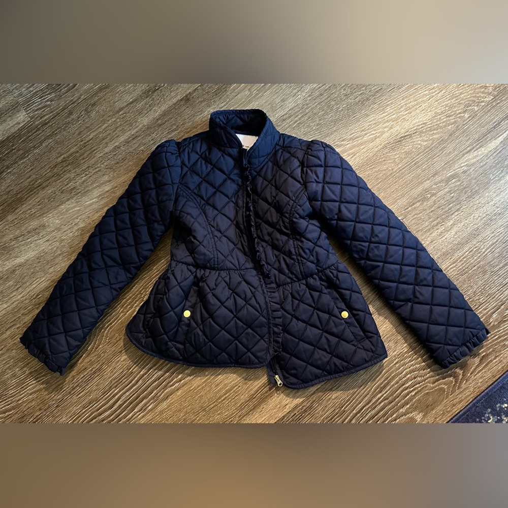 Girls Janie and Jack coat